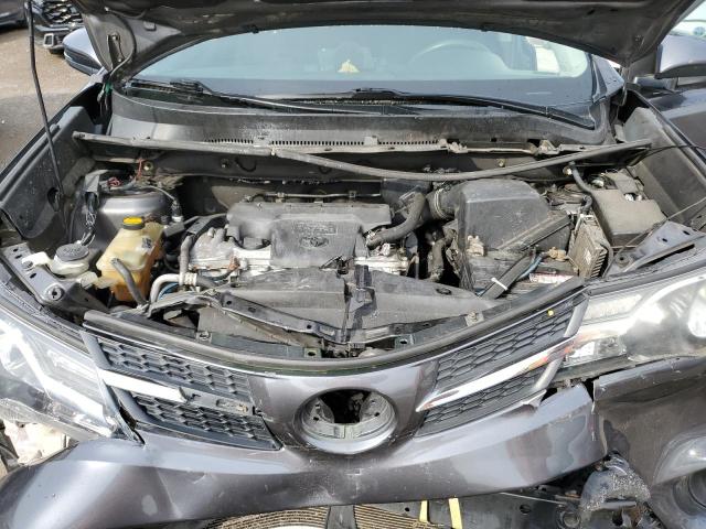 2T3BFREV2FW258265 - 2015 TOYOTA RAV4 LE GRAY photo 12