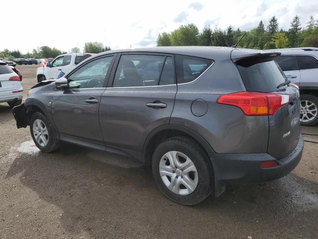 2T3BFREV2FW258265 - 2015 TOYOTA RAV4 LE GRAY photo 2