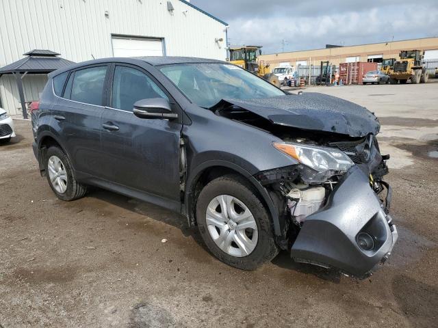 2T3BFREV2FW258265 - 2015 TOYOTA RAV4 LE GRAY photo 4
