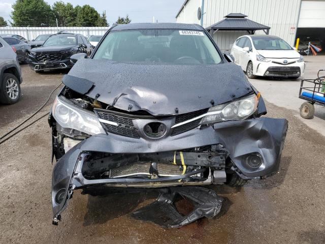 2T3BFREV2FW258265 - 2015 TOYOTA RAV4 LE GRAY photo 5