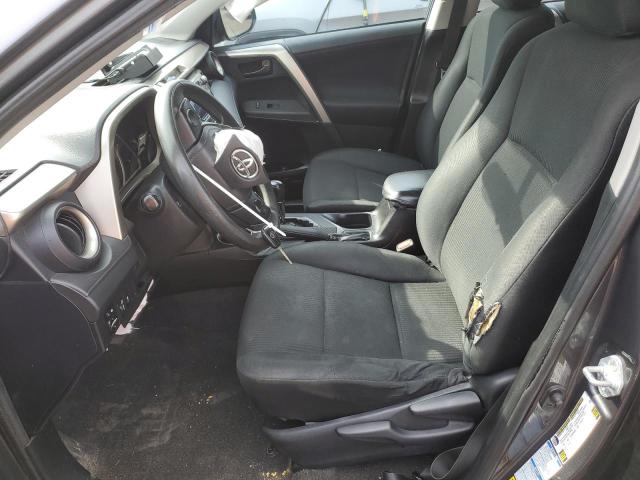 2T3BFREV2FW258265 - 2015 TOYOTA RAV4 LE GRAY photo 7