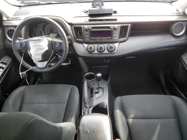 2T3BFREV2FW258265 - 2015 TOYOTA RAV4 LE GRAY photo 8