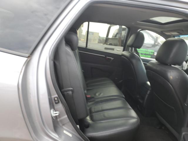 5NMSH73E68H222068 - 2008 HYUNDAI SANTA FE SE GRAY photo 10