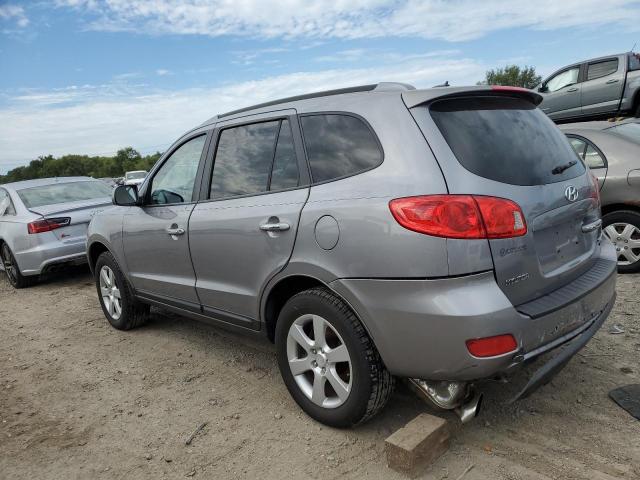 5NMSH73E68H222068 - 2008 HYUNDAI SANTA FE SE GRAY photo 2