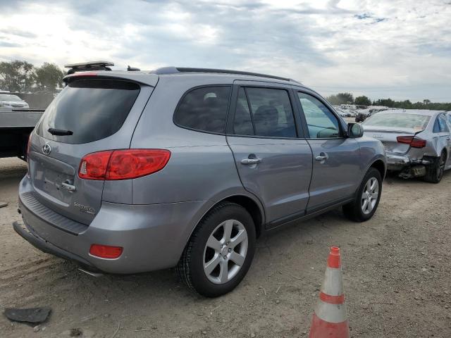 5NMSH73E68H222068 - 2008 HYUNDAI SANTA FE SE GRAY photo 3