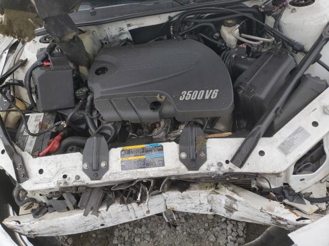 2G1WA5EK0A1201345 - 2010 CHEVROLET IMPALA LS WHITE photo 11