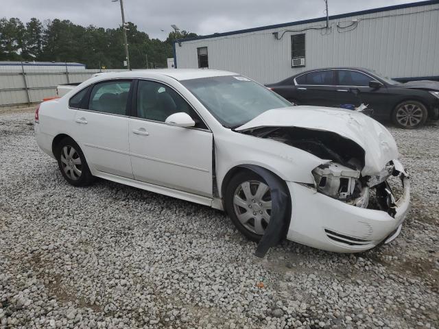 2G1WA5EK0A1201345 - 2010 CHEVROLET IMPALA LS WHITE photo 4