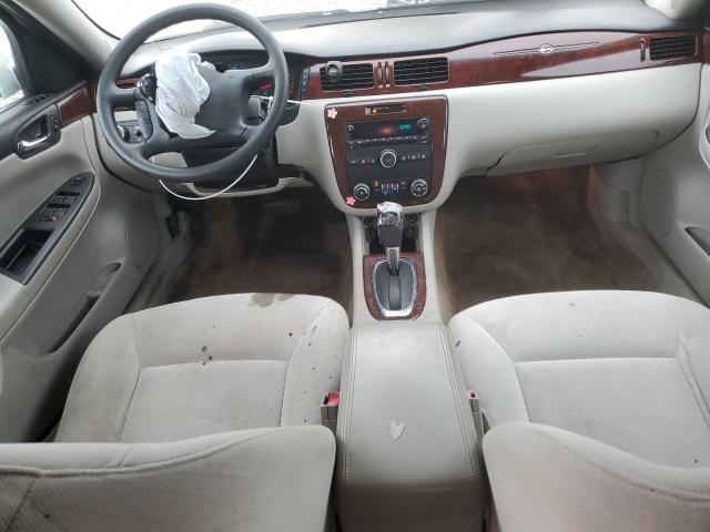 2G1WA5EK0A1201345 - 2010 CHEVROLET IMPALA LS WHITE photo 8
