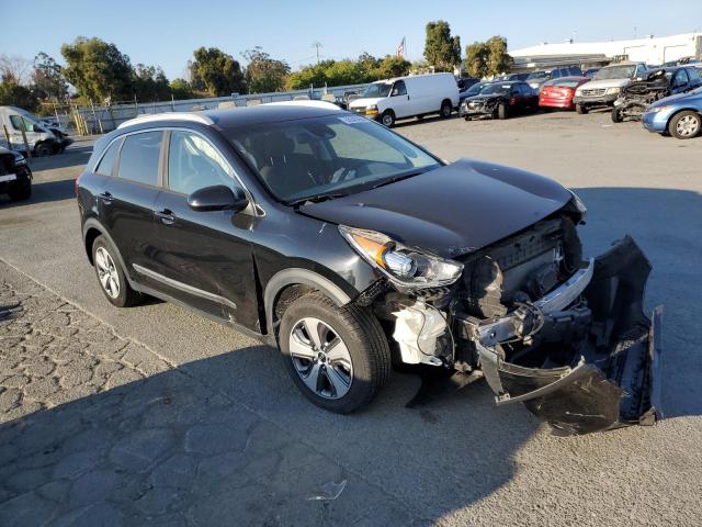 KNDCB3LC4H5103810 - 2017 KIA NIRO FE BLACK photo 4