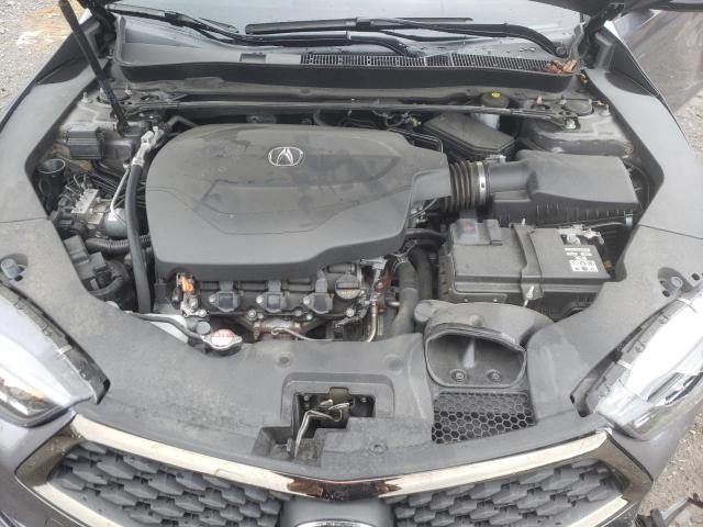 19UUB3F63KA002204 - 2019 ACURA TLX TECHNOLOGY 灰色 照片 11