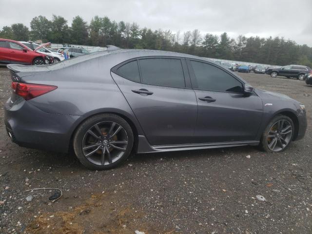 19UUB3F63KA002204 - 2019 ACURA TLX TECHNOLOGY 灰色 照片 3