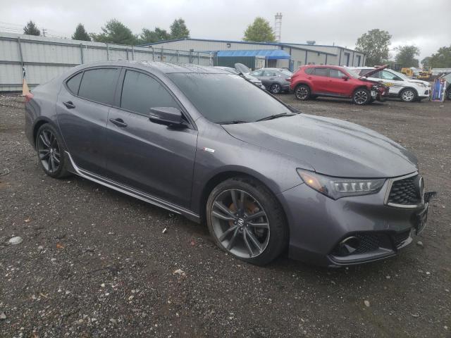 19UUB3F63KA002204 - 2019 ACURA TLX TECHNOLOGY 灰色 照片 4