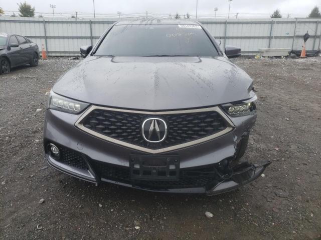 19UUB3F63KA002204 - 2019 ACURA TLX TECHNOLOGY 灰色 照片 5