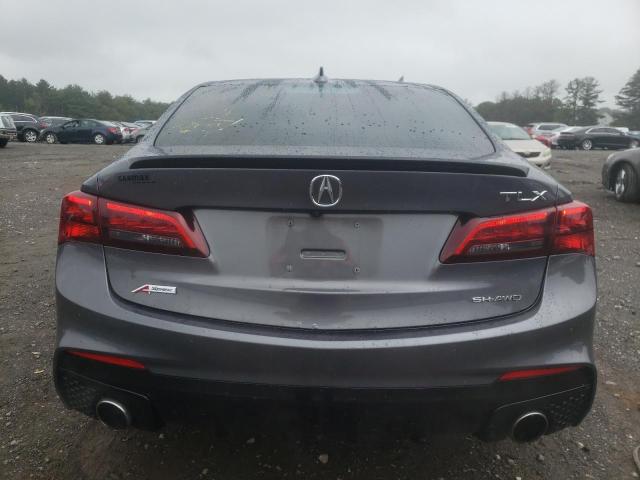 19UUB3F63KA002204 - 2019 ACURA TLX TECHNOLOGY 灰色 照片 6