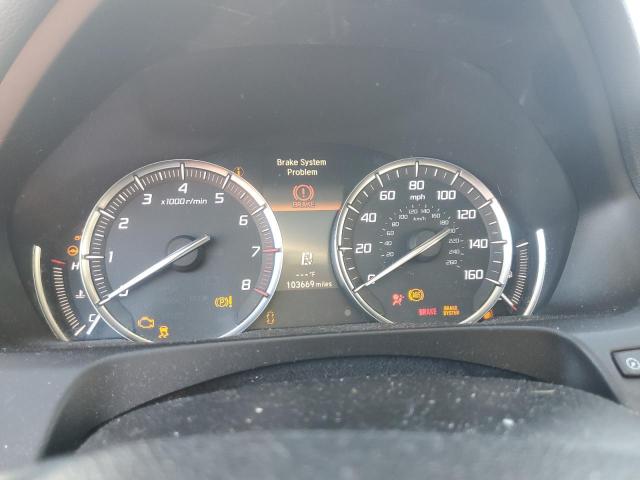 19UUB2F52HA007310 - 2017 ACURA TLX TECH Boz foto 9