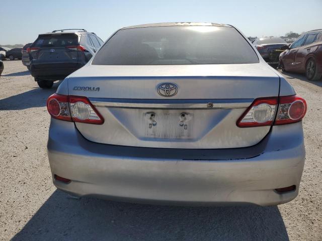 JTDBU4EE0C9170884 - 2012 TOYOTA COROLLA BASE SILVER photo 6