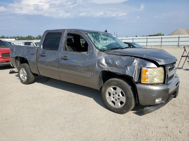 3GCEC23069G116316 - 2009 CHEVROLET SILVRDO C1500 LT GRAY photo 4