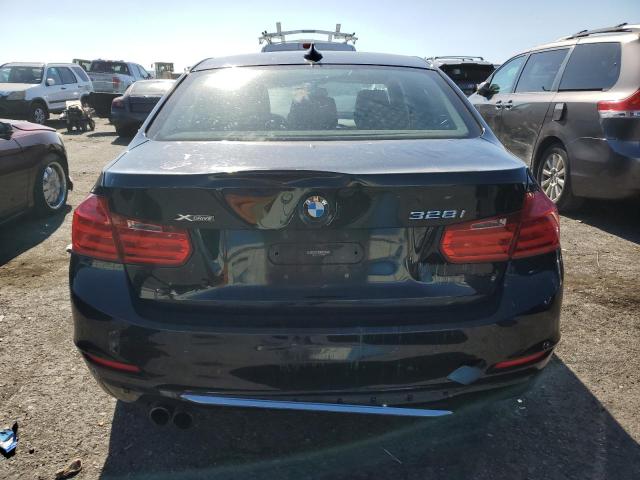 WBA3B3C57DJ811257 - 2013 BMW 328 XI BLACK photo 6