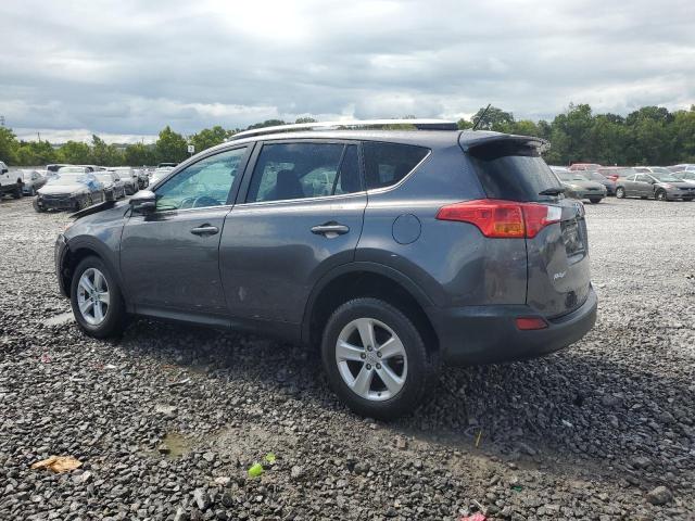 2T3WFREV4EW130559 - 2014 TOYOTA RAV4 XLE GRAY photo 2