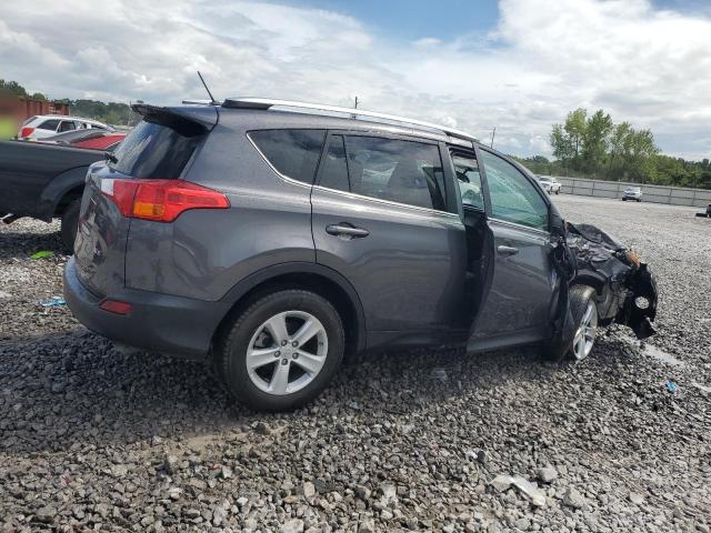 2T3WFREV4EW130559 - 2014 TOYOTA RAV4 XLE GRAY photo 3