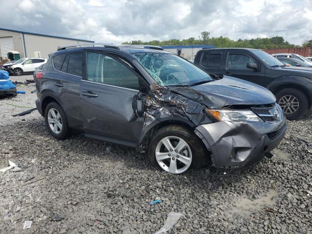 2T3WFREV4EW130559 - 2014 TOYOTA RAV4 XLE GRAY photo 4