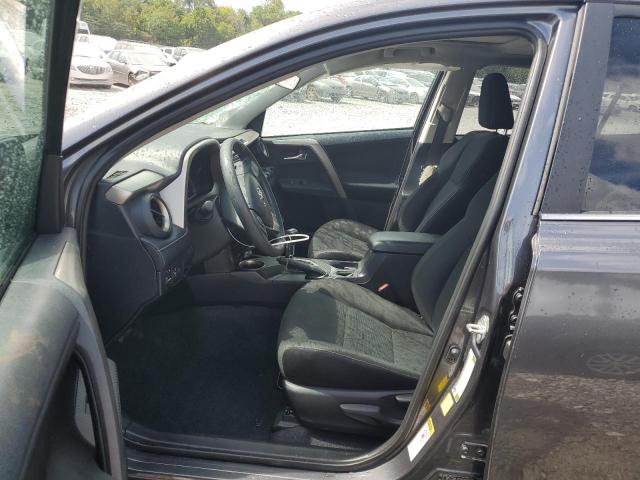2T3WFREV4EW130559 - 2014 TOYOTA RAV4 XLE GRAY photo 7