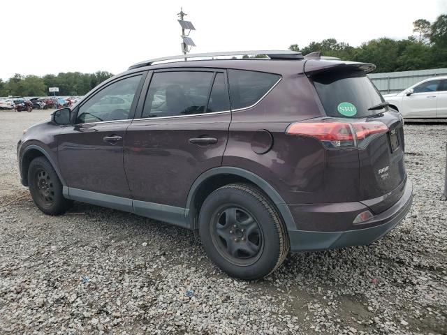 2T3ZFREV5HW399865 - 2017 TOYOTA RAV4 LE 紫色 照片 2