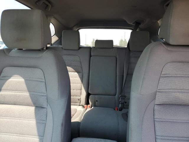 2HKRW5H39KH406947 - 2019 HONDA CR-V LX BURGUNDY photo 10