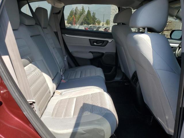 2HKRW5H39KH406947 - 2019 HONDA CR-V LX BURGUNDY photo 11