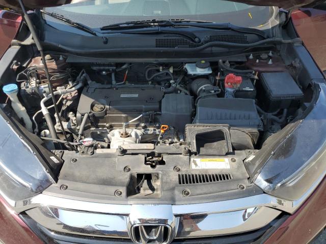2HKRW5H39KH406947 - 2019 HONDA CR-V LX BURGUNDY photo 12
