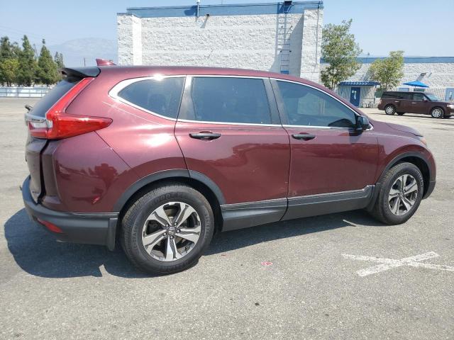 2HKRW5H39KH406947 - 2019 HONDA CR-V LX BURGUNDY photo 3