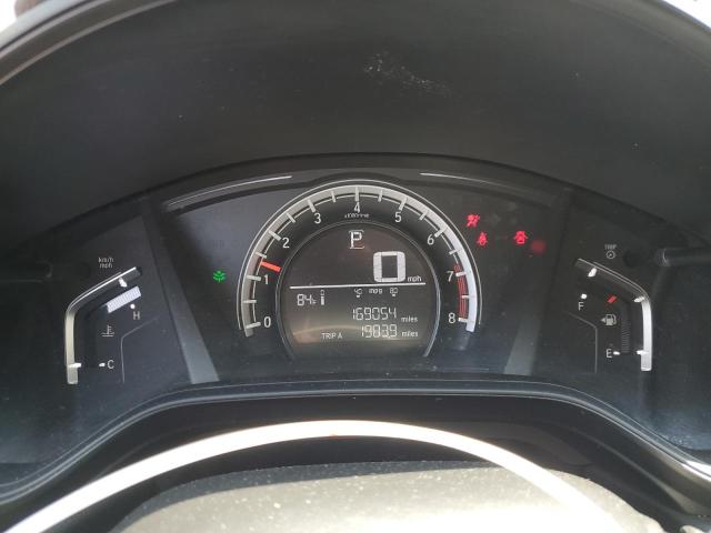 2HKRW5H39KH406947 - 2019 HONDA CR-V LX BURGUNDY photo 9