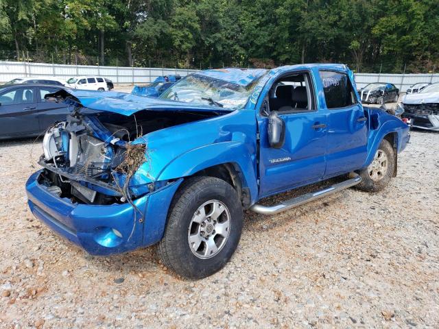 3TMJU62N36M019930 - 2006 TOYOTA TACOMA DOUBLE CAB PRERUNNER BLUE photo 1