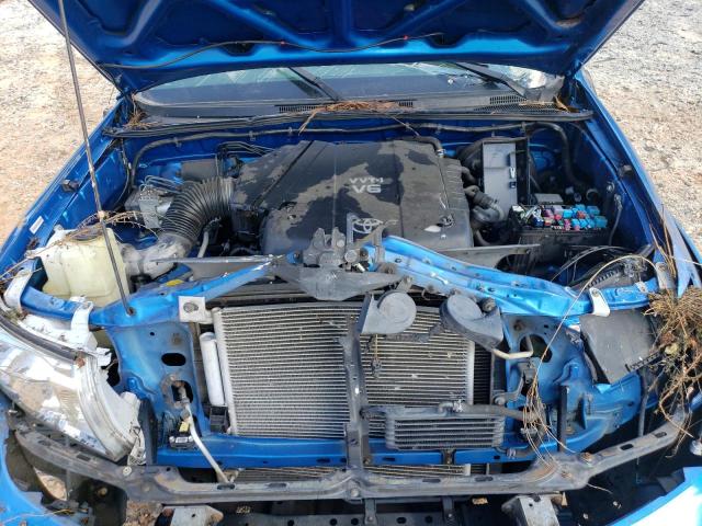 3TMJU62N36M019930 - 2006 TOYOTA TACOMA DOUBLE CAB PRERUNNER BLUE photo 11