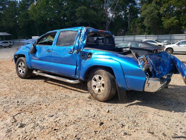 3TMJU62N36M019930 - 2006 TOYOTA TACOMA DOUBLE CAB PRERUNNER BLUE photo 2