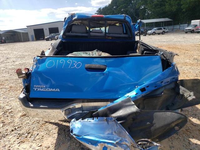 3TMJU62N36M019930 - 2006 TOYOTA TACOMA DOUBLE CAB PRERUNNER BLUE photo 6