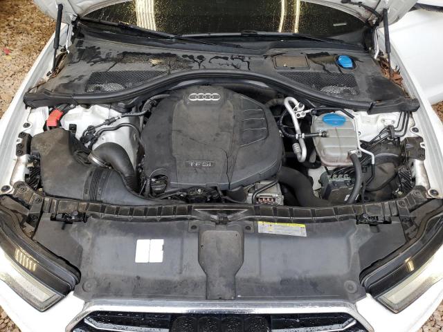 WAUDFAFCXGN074298 - 2016 AUDI A6 PREMIUM PLUS თეთრი ფოტო 11