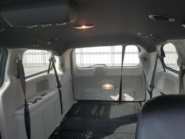 2C4RDGCG3KR753902 - 2019 DODGE GRAND CARAVAN SXT 银色 照片 10