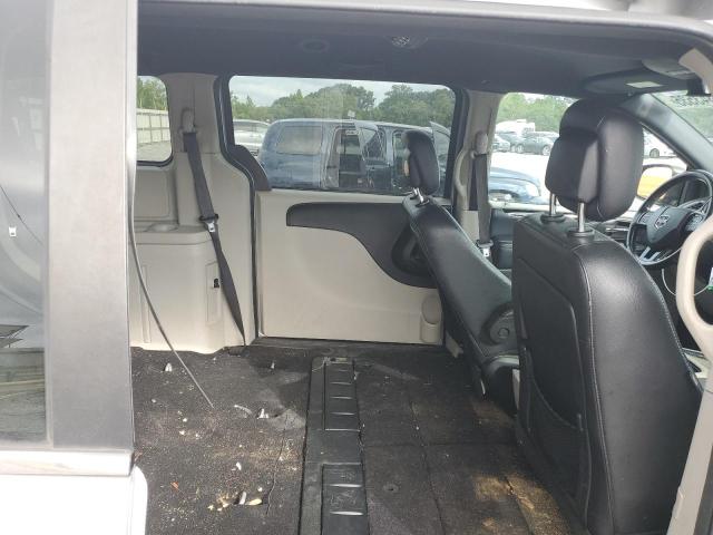 2C4RDGCG3KR753902 - 2019 DODGE GRAND CARAVAN SXT 银色 照片 11