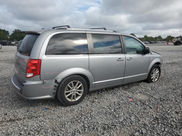 2C4RDGCG3KR753902 - 2019 DODGE GRAND CARAVAN SXT 银色 照片 3