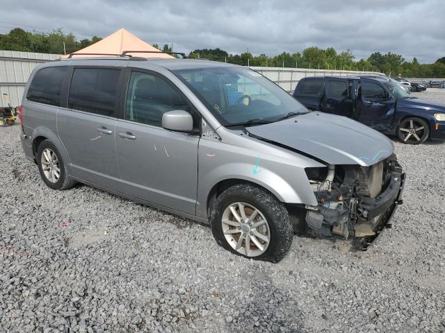 2C4RDGCG3KR753902 - 2019 DODGE GRAND CARAVAN SXT 银色 照片 4