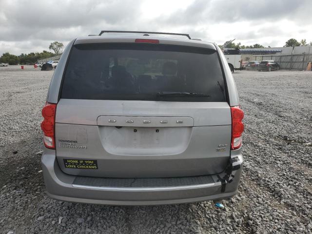 2C4RDGCG3KR753902 - 2019 DODGE GRAND CARAVAN SXT 银色 照片 6