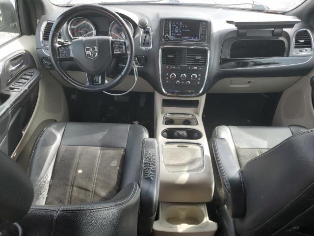 2C4RDGCG3KR753902 - 2019 DODGE GRAND CARAVAN SXT 银色 照片 8