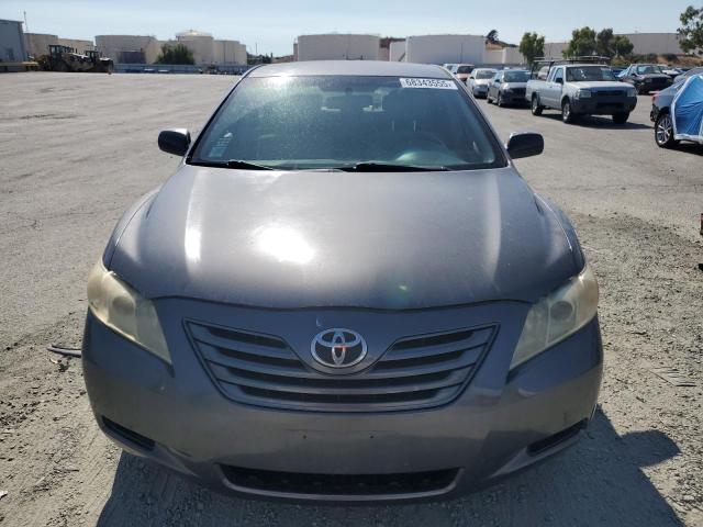 JTNBE46KX93193632 - 2009 TOYOTA CAMRY BASE GRAY photo 5