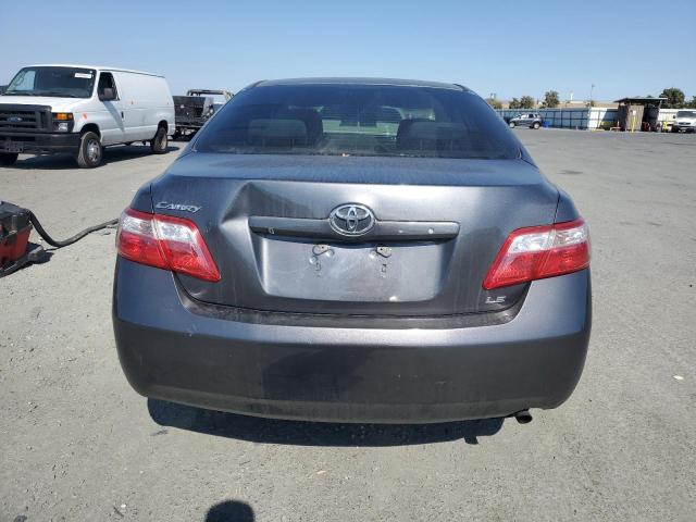 JTNBE46KX93193632 - 2009 TOYOTA CAMRY BASE GRAY photo 6