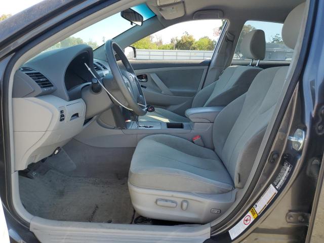 JTNBE46KX93193632 - 2009 TOYOTA CAMRY BASE GRAY photo 7