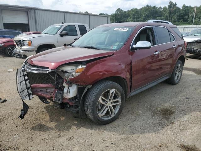 2GNALDEK0G1127169 - 2016 CHEVROLET EQUINOX LTZ RED photo 1