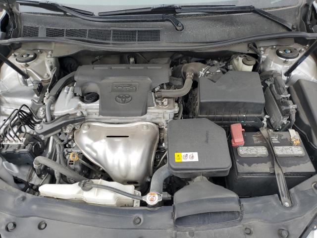 4T1BF1FK8HU623985 - 2017 TOYOTA CAMRY LE ვერცხლისფერი ფოტო 11