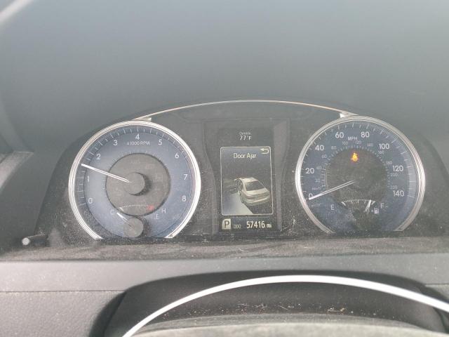 4T1BF1FK8HU623985 - 2017 TOYOTA CAMRY LE ვერცხლისფერი ფოტო 9