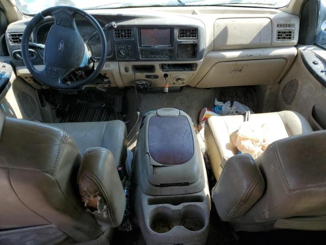 1FMNU43S95EA23068 - 2005 FORD EXCURSION LIMITED TAN photo 8